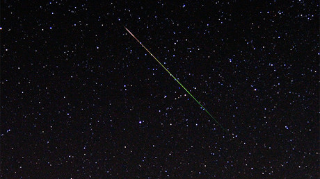 Sorpresa en Argentina: un meteoro ilumina la noche del oeste del país