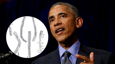 Una muestra de "estima": Obama es oficialmente un parásito
