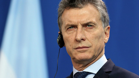 Macri : "El reclamo de soberanía argentina sobre las islas Malvinas no es negociable"