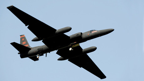 EE.UU.: Un avión militar espía se estrella en el centro de ...