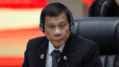 Enciclopedia de patinazos del presidente filipino