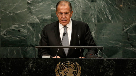 Lavrov en la ONU: "En el siglo XXI es indecente adoctrinar y acabar con millones de vidas"