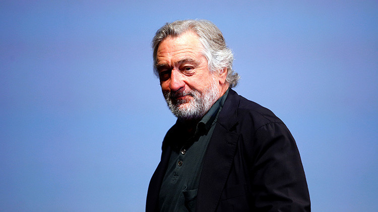 "Es un cretino, un perro, un cerdo": Robert de Niro arremete duramente contra Trump (VIDEO)