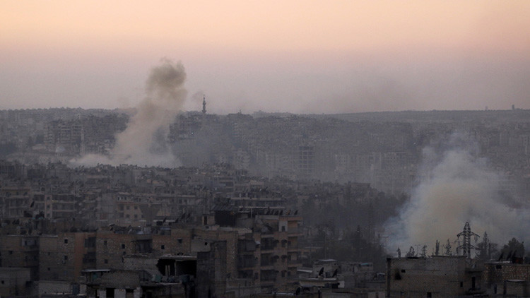 "EE.UU., Reino Unido y Francia se convirtieron en la protección aérea para los terroristas en Siria"