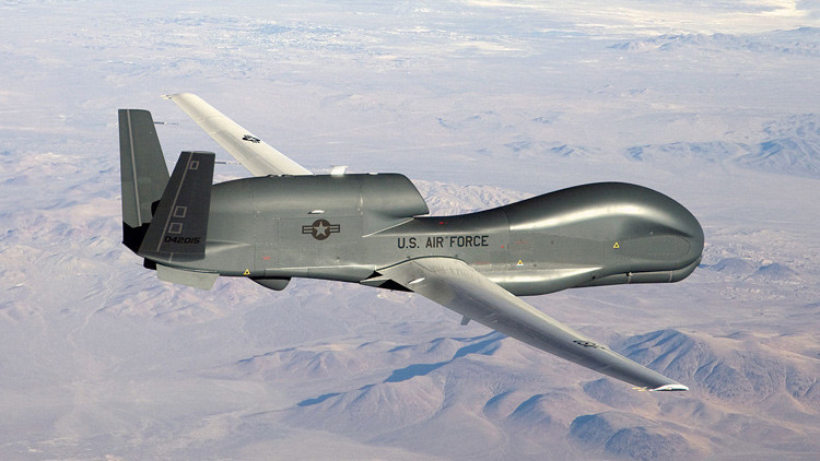 Un dron espía de EE.UU. se acerca a Crimea