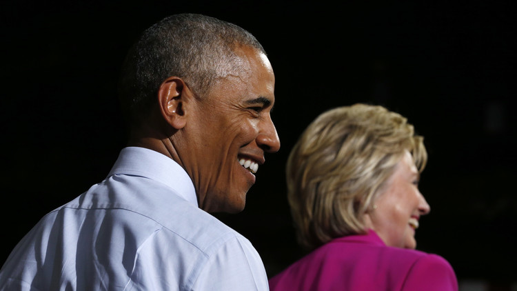 WikiLeaks: Obama mintió sobre los correos de Hillary Clinton