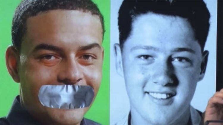 ¿Intento de silenciarlo? YouTube suspende la cuenta del joven que afirma ser hijo de Bill Clinton