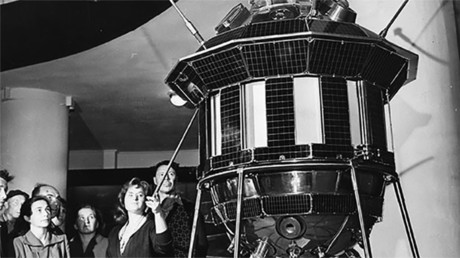 Con qué se enfrentó la Unión Soviética al ver la cara oculta de la Luna