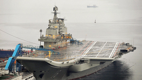 China construye su segundo portaaviones