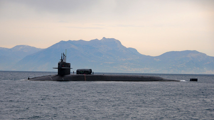 EE.UU. desarrolla dispositivos para detectar submarinos enemigos en vastas zonas oceánicas