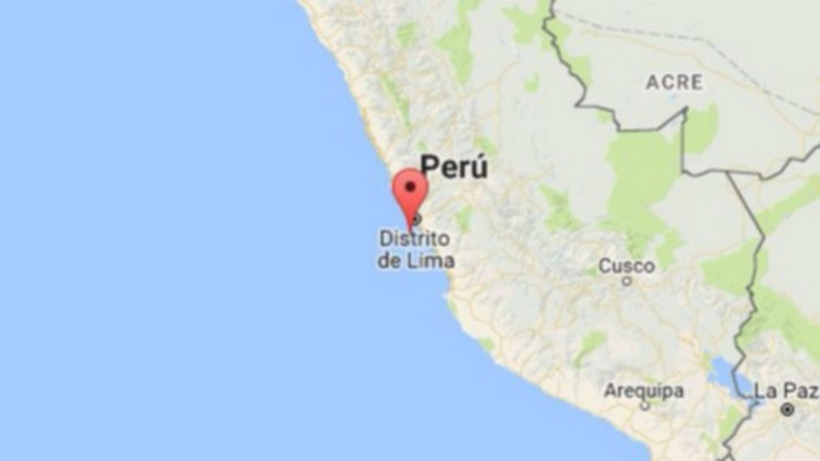 Un sismo de magnitud 4,2 sacude la capital del Perú