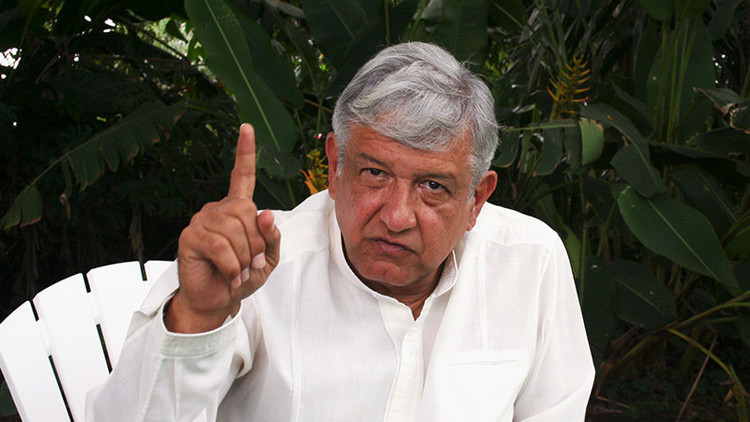 "Somos un país soberano" recuerda el líder la oposición mexicana tras la victoria de Trump (VIDEO)