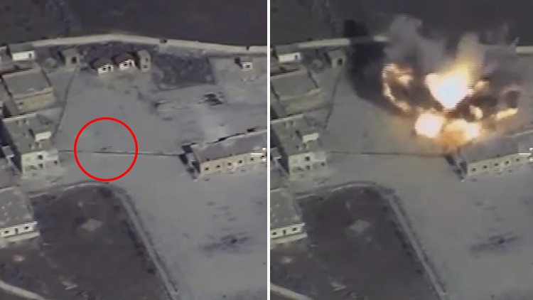 VIDEO: Así destruye Rusia con misiles de crucero infraestructura terrorista en Siria
