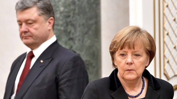 Putin advierte a Merkel de los riesgos que conlleva el tránsito del gas por Ucrania