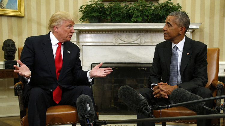 "Sorprendido": Trump 'descubre' cuáles serán sus responsabilidades como presidente