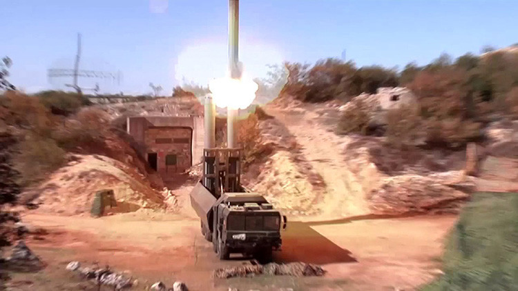 Video: Primer uso en combate de los misiles rusos P-800 Oniks