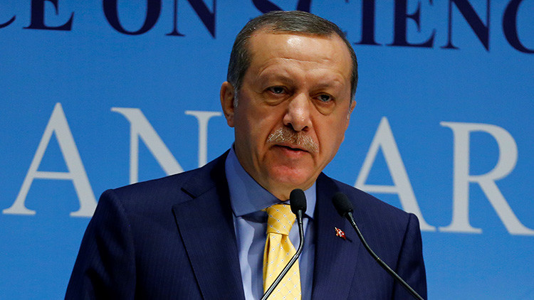 Erdogan acusa a Bélgica de ser un centro de seguidores del PKK