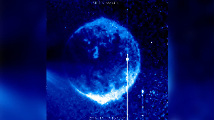 La NASA emite imágenes de una extraña esfera cercana al Sol (Video)