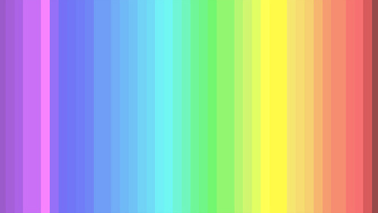¿Cuántos colores ve en esta imagen? Solo los elegidos pueden detectarlos todos