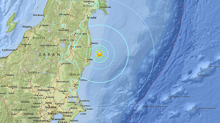 Un fuerte sismo de magnitud 6,1 sacude Japón