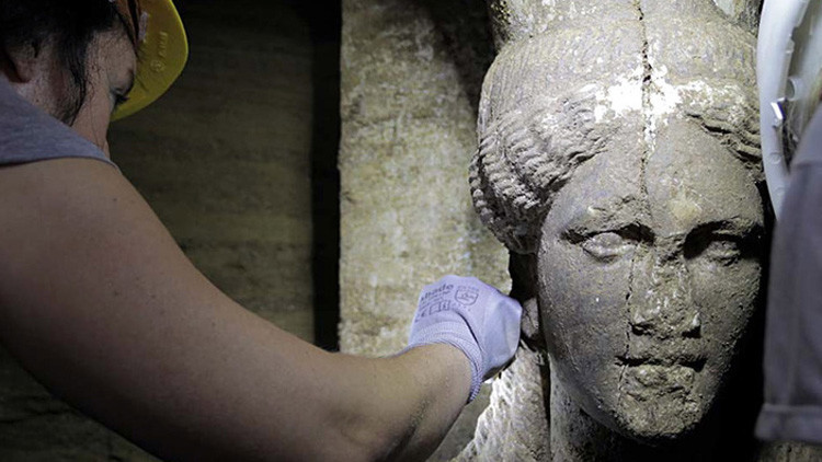 Nuevo secreto de Anfípolis: este mausoleo de la época de Alejandro Magno esconde algo más