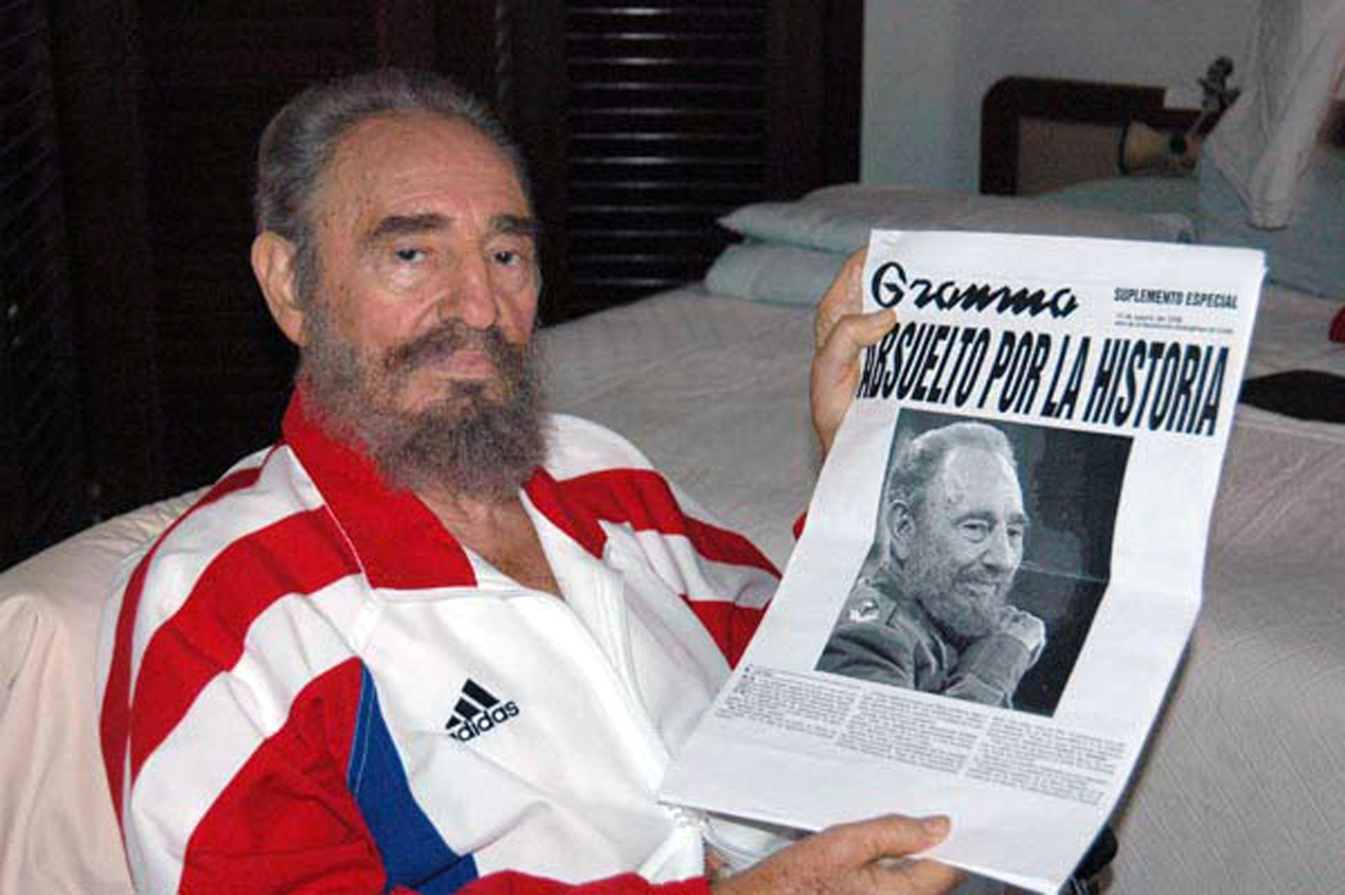 Por qué Fidel Castro se vestía con ropa de Adidas? (Fotos) - RT