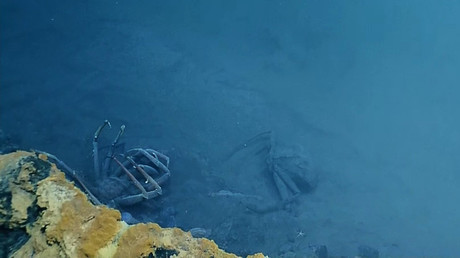 El extraño 'lago' en el Golfo de México de donde "nadie regresa vivo"