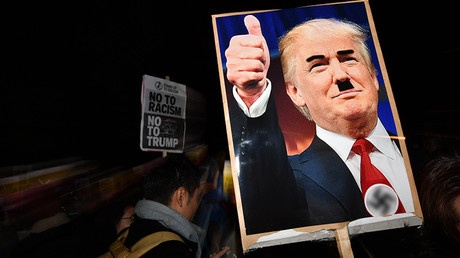 "Haz EE.UU. blanco de nuevo": se expande el vandalismo racista tras la victoria de Trump (fotos)
