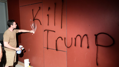 Video: Una vidente colombiana predice la muerte de Donald Trump