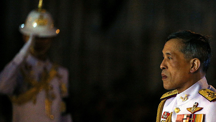 El príncipe heredero de Tailandia es proclamado rey