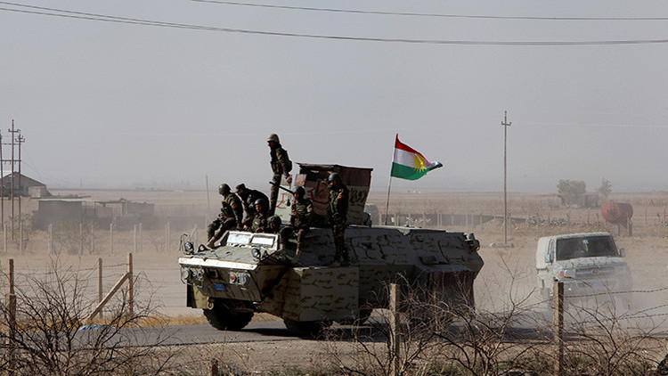 1.600 milicianos kurdos mueren en la operación para tomar Mosul