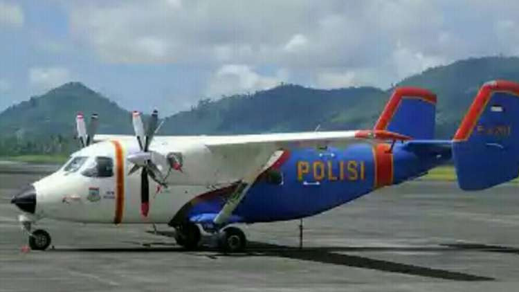 Se estrella un avión en el oeste de Indonesia