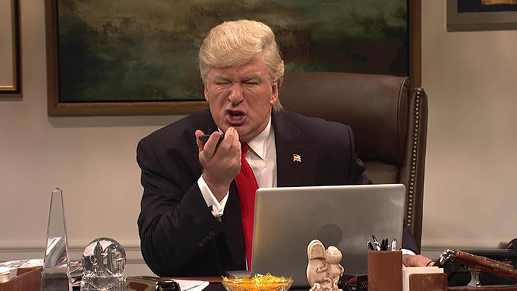 La condición de Alec Baldwin para dejar de imitar a Trump