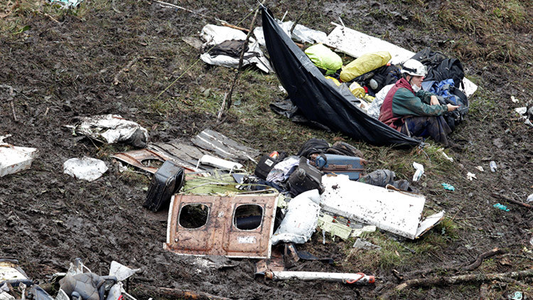 El drama del 'niño ángel': Las labores de rescate del Chapecoense dejan a su familia en ruinas
