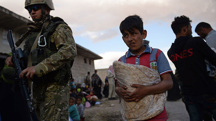 Moscú: "Cartas y promesas no podrán alimentar a los habitantes de Alepo"