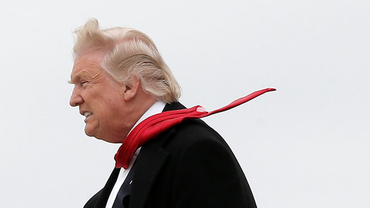 Trump "limpia la casa" y cierra sus compañías vinculadas a Arabia Saudita