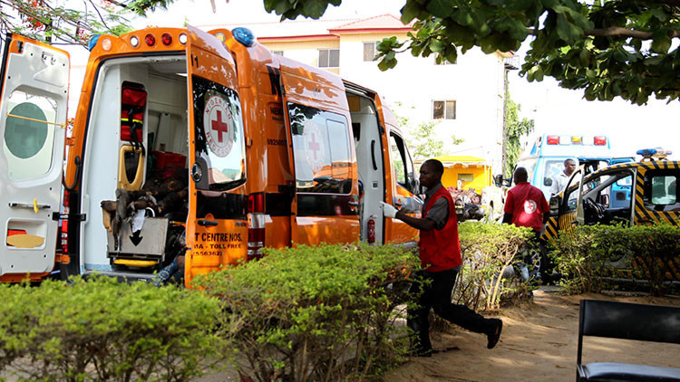 Al menos 160 personas mueren tras el colapso del techo de una iglesia en Nigeria