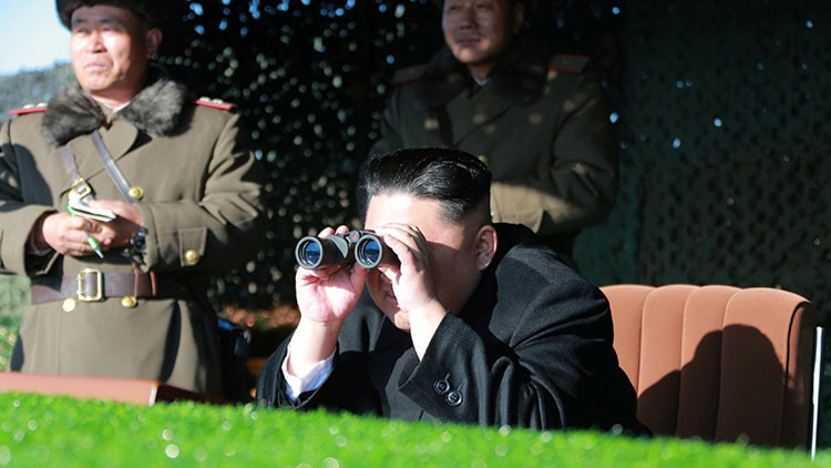 "No tendrán lugar para ocultarse": Pionyang realiza ejercicio militar con Seúl como objetivo