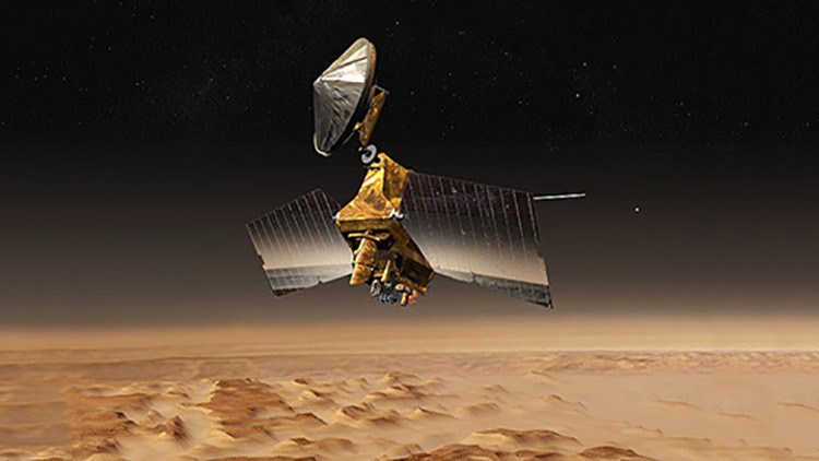 La NASA publica una imagen del lugar más frío de Marte