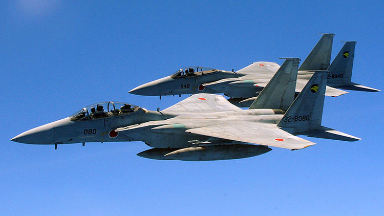 Japón protesta ante China por el incidente con sus aviones militares en Okinawa