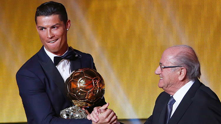 Cristiano Ronaldo gana su cuarto Balón de Oro