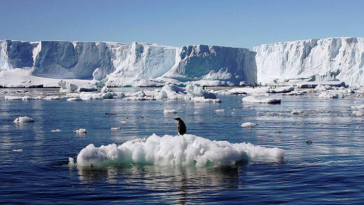 Un gigantesco cráter en la Antártida revela que la región es más vulnerable de lo que se pensaba