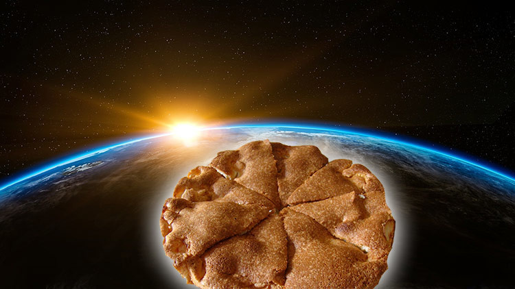 VIDEO: Lanzan al espacio un pastel de carne y patatas para que se cocine en la reentrada