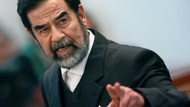 La profecía de Saddam Hussein a un interrogador de la CIA que ahora se hace realidad