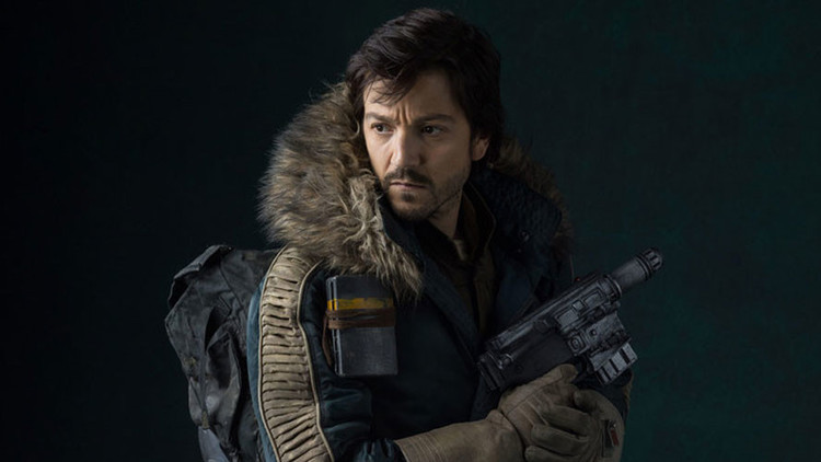 Actor mexicano de 'Rogue One: Star Wars': "Los inmigrantes en EE.UU. viven con miedo"