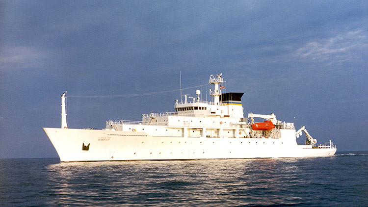 China espera resolver de forma "suave" el incidente con el dron submarino de EE.UU. capturado