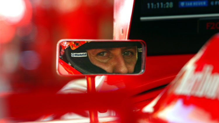 Un paparazzi pide un millón de euros por una foto de Schumacher tomada en secreto