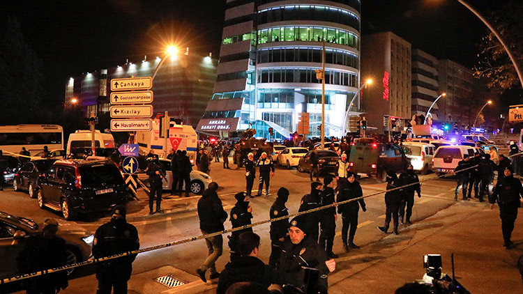 Publican las primeras fotos del atacante del embajador de Rusia en Turquía