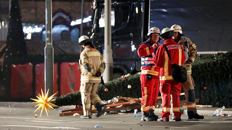 Testigo del ataque en el mercado navideño de Berlín: "Estábamos a unos tres metros de la muerte"