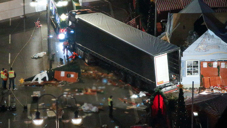 "Tenía la cara ensangrentada": el camionero polaco forcejeó con el autor del atentado de Berlín